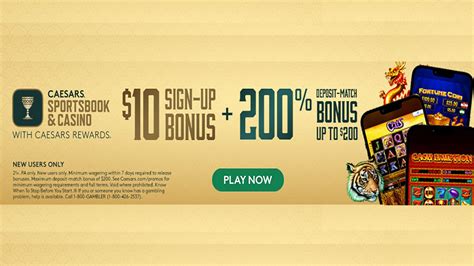 ontario caesars casino bonus